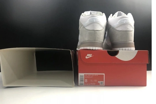 Nike Platinum Dunk White Jam Slam Pure DA1639-100 High 0316